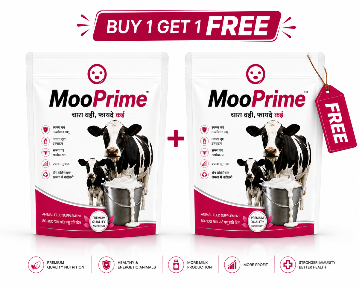 MooPrime | Milk Booster and Supports Fertility & Overall Health