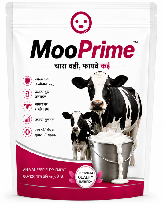 MooPrime | Milk Booster and Supports Fertility & Overall Health